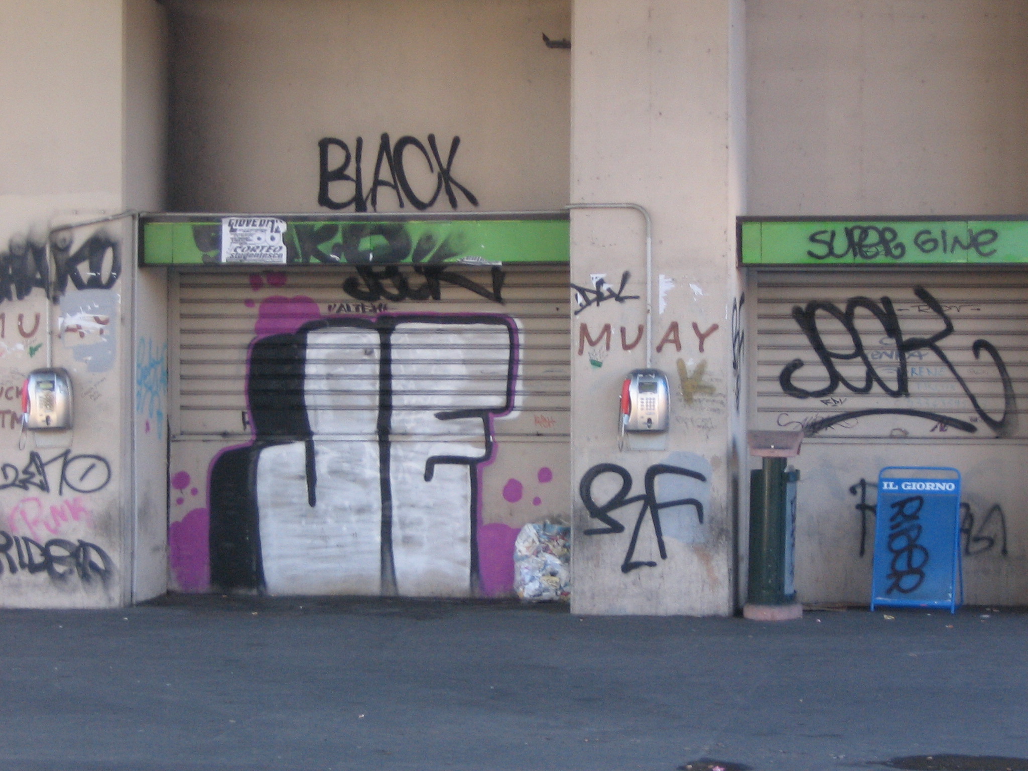 JECKONE: BOMBING COLOGNO CENTRO